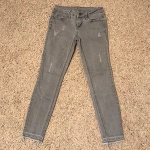 True Craft Ankle Skinny Jeans